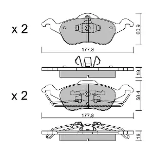 BPFO-1006 AISIN