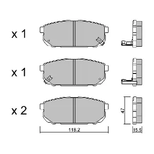 BPKI-2001 AISIN