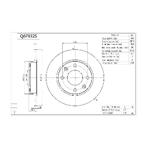 Q6F932S AISIN