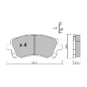 BPSB-1902 AISIN
