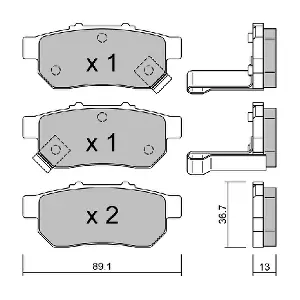 BPHO-2900 AISIN