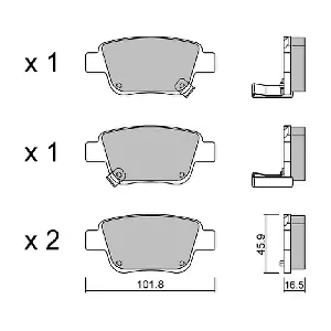 BPTO-2002 AISIN