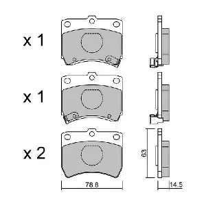 BPMZ-1907 AISIN