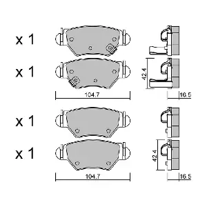 BPOP-2005 AISIN