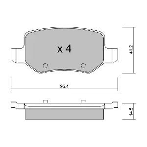 BPMB-2006 AISIN