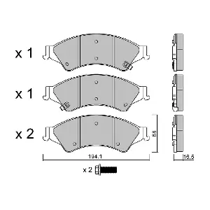 BPFO-1017 AISIN