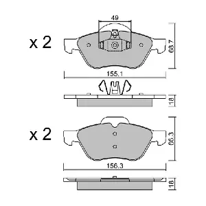 BPRE-1016 AISIN