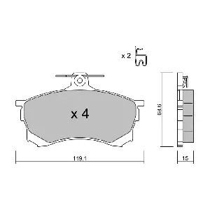 BPMI-1002 AISIN