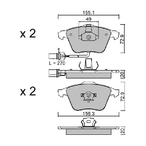 BPVW-1015 AISIN