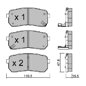 BPHY-2007 AISIN