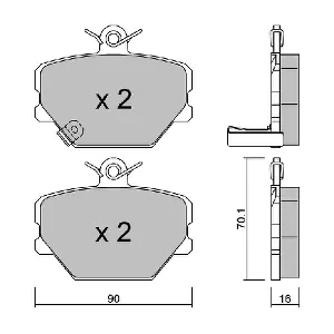 BPMB-1001 AISIN
