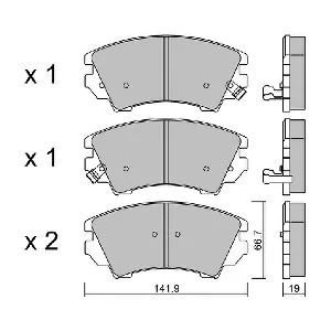 BPOP-1011 AISIN