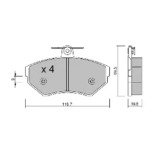 BPVW-1013 AISIN