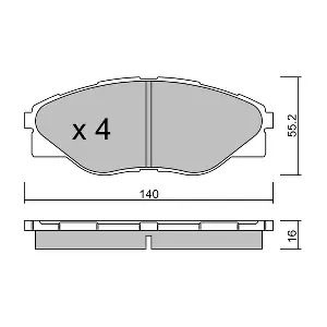 BPTO-1029 AISIN