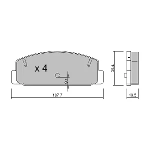 BPMZ-2001 AISIN