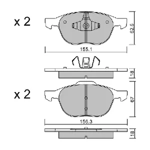 BPFO-1004 AISIN