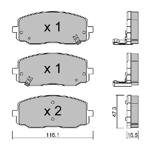 BPKI-1001 AISIN