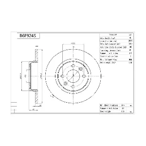 B6F924S AISIN