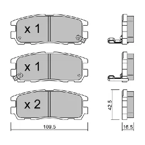 BPOP-2900 AISIN