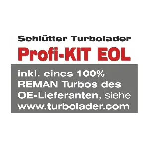 166-00286EOL SCHLUTTER TURBOLADER