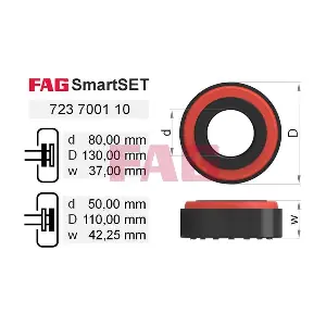 723 7001 10 Schaeffler FAG