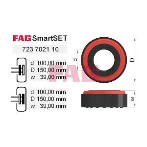 723 7021 10 Schaeffler FAG