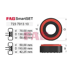 723 7013 10 Schaeffler FAG