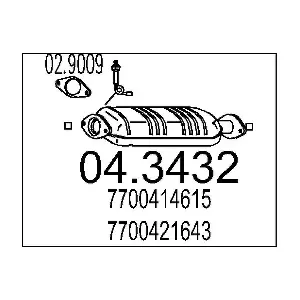 7700820721 RENAULT
