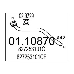 773867 BOSAL