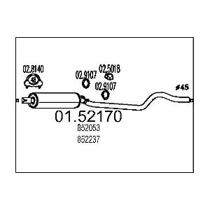 852280 OPEL