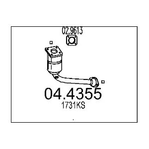 04.4355 MTS