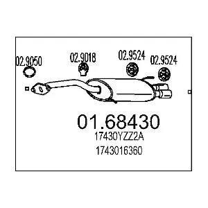 01.68430 MTS