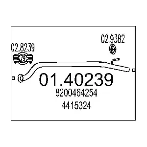 4415324 OPEL