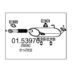 858060 OPEL