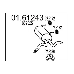 852525 OPEL
