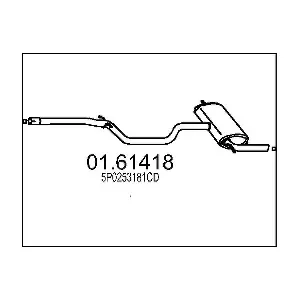 5P0253181CD SEAT