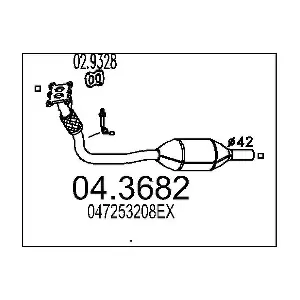 047253208EX SEAT