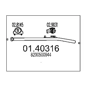 800111 BOSAL
