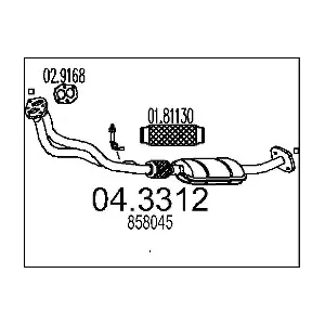 858045 OPEL