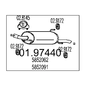 5852091 OPEL