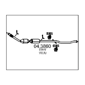 04.3860 MTS
