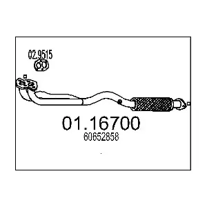 01.16700 MTS
