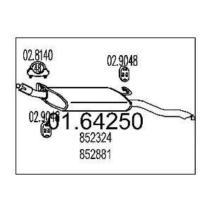 852966 OPEL