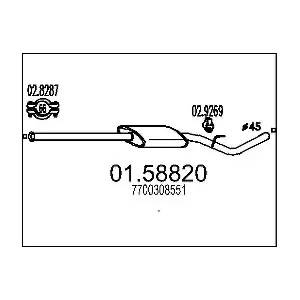 01.58820 MTS