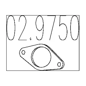 02.9750 MTS