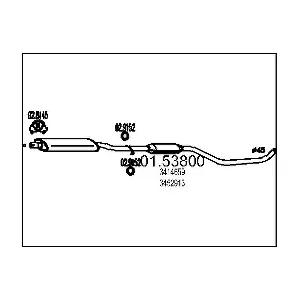 3473008 VOLVO