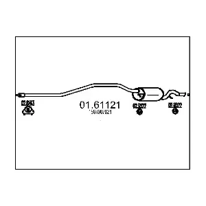 1694907821 MERCEDES-BENZ