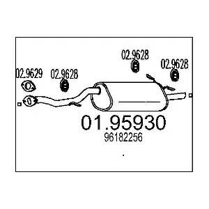 96182256 DAEWOO