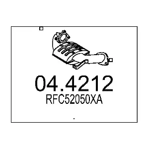 RFC52050XA MAZDA