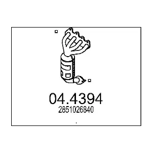 04.4394 MTS